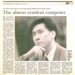 (1) The Absent Resident Composer