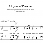 A Hymn of Promise